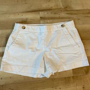 Theory shorts, size 4